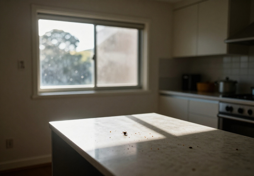Ants nesting in wall cavity of St Leonards apartment